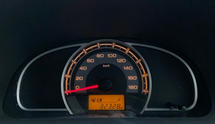 2017 Maruti Alto 800 LXI, Petrol, Manual, 32,328 km, Odometer Image