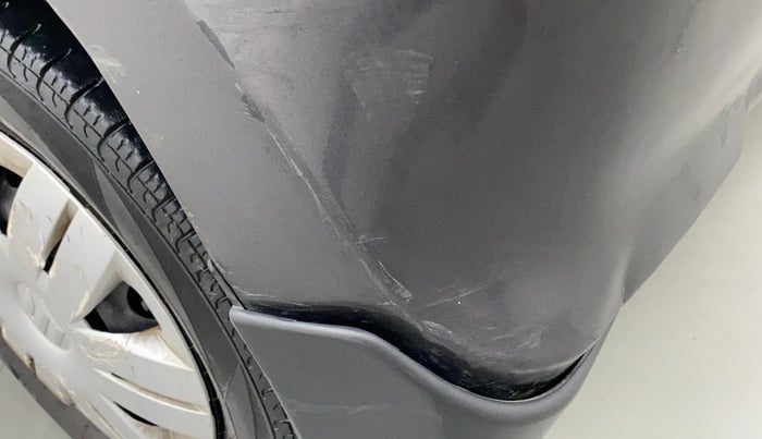 2017 Maruti Alto 800 LXI, Petrol, Manual, 32,328 km, Rear bumper - Minor scratches