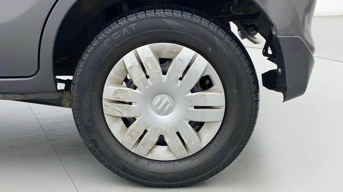 2017 Maruti Alto 800 LXI, Petrol, Manual, 32,328 km, Left Rear Wheel