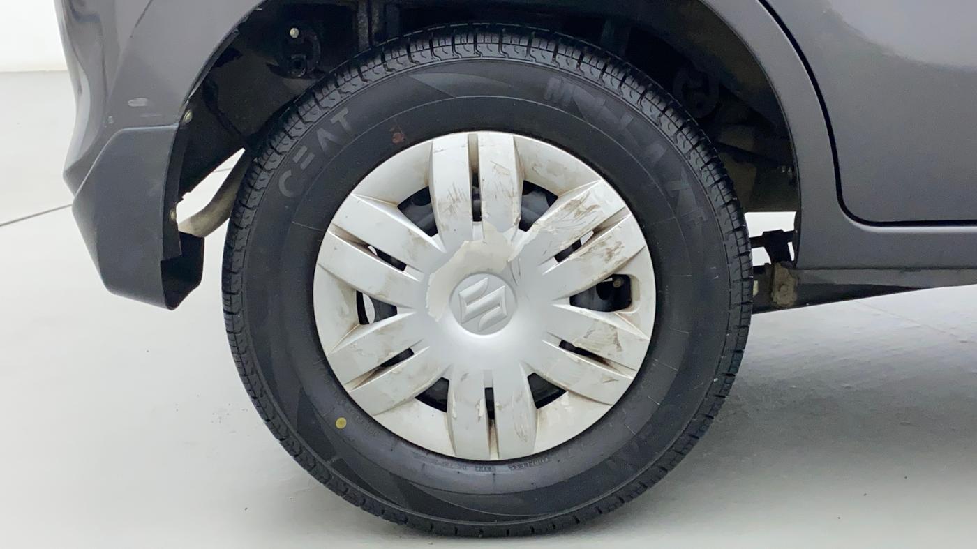 2017 Maruti Alto 800 LXI, Petrol, Manual, 32,328 km, Right Rear Wheel