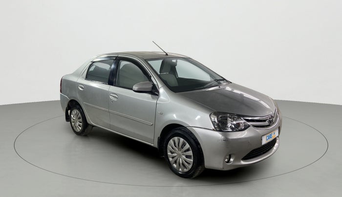2014 Toyota Etios G, Petrol, Manual, 66,031 km, Right Front Diagonal