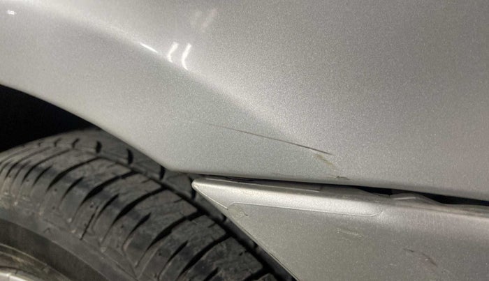 2014 Toyota Etios G, Petrol, Manual, 66,031 km, Right fender - Slight discoloration