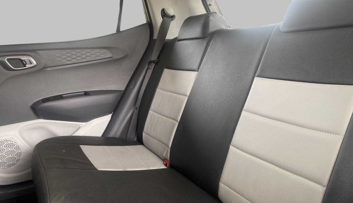 2020 Hyundai GRAND I10 NIOS SPORTZ AMT 1.2 KAPPA VTVT, Petrol, Automatic, 18,244 km, Right Side Rear Door Cabin