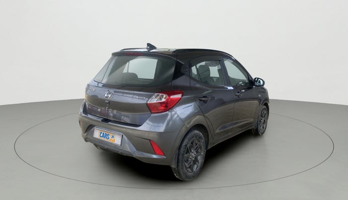 2020 Hyundai GRAND I10 NIOS SPORTZ AMT 1.2 KAPPA VTVT, Petrol, Automatic, 18,244 km, Right Back Diagonal