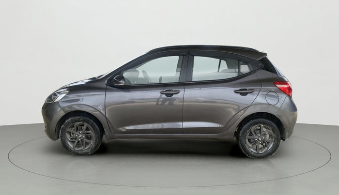 2020 Hyundai GRAND I10 NIOS SPORTZ AMT 1.2 KAPPA VTVT, Petrol, Automatic, 18,244 km, Left Side