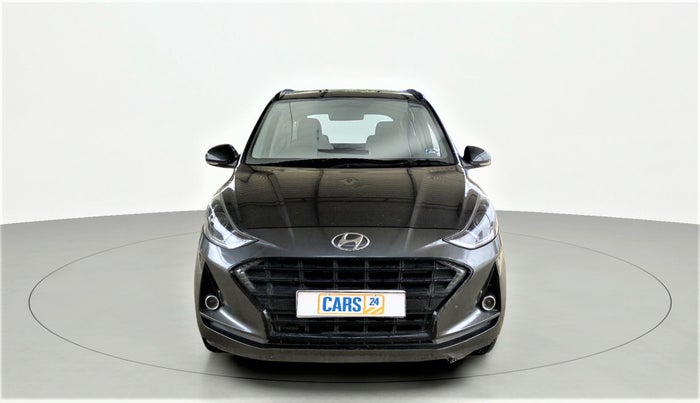 2020 Hyundai GRAND I10 NIOS SPORTZ AMT 1.2 KAPPA VTVT, Petrol, Automatic, 18,244 km, Front