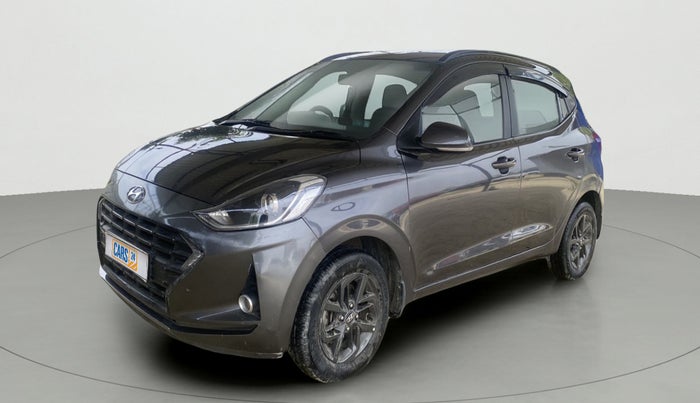2020 Hyundai GRAND I10 NIOS SPORTZ AMT 1.2 KAPPA VTVT, Petrol, Automatic, 18,244 km, Left Front Diagonal