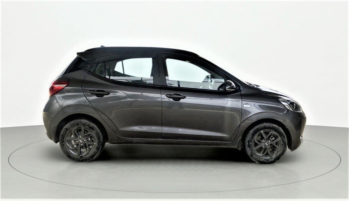 2020 Hyundai GRAND I10 NIOS SPORTZ AMT 1.2 KAPPA VTVT, Petrol, Automatic, 18,244 km, Right Side View