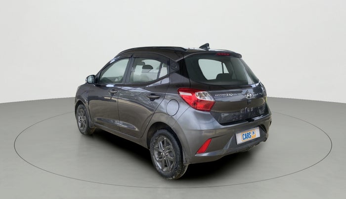 2020 Hyundai GRAND I10 NIOS SPORTZ AMT 1.2 KAPPA VTVT, Petrol, Automatic, 18,244 km, Left Back Diagonal