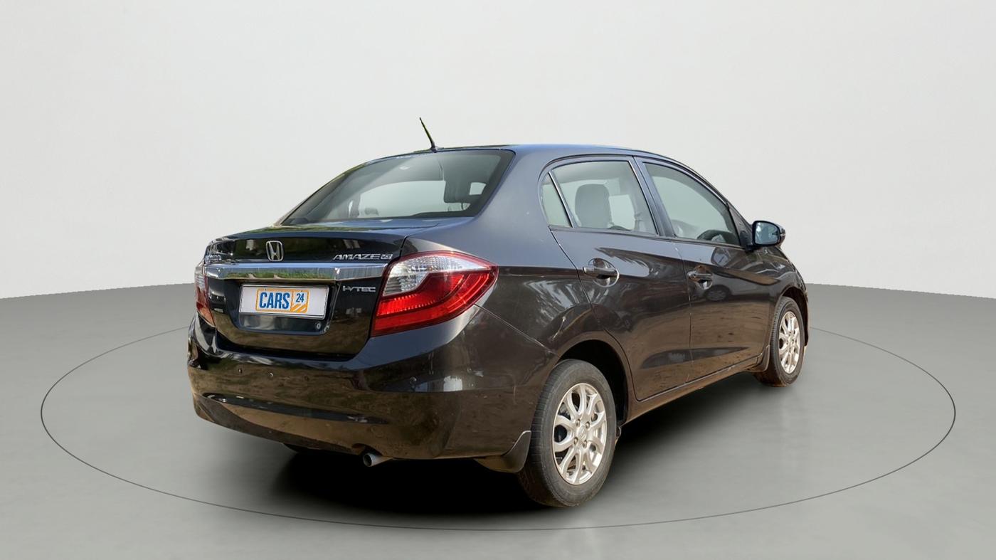 2016 Honda Amaze 1.2L I-VTEC VX, Petrol, Manual, 58,843 km, Right Back Diagonal