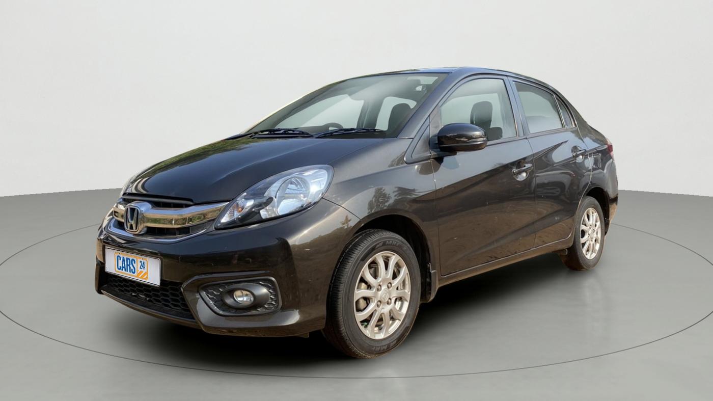 2016 Honda Amaze 1.2L I-VTEC VX, Petrol, Manual, 58,843 km, Left Front Diagonal