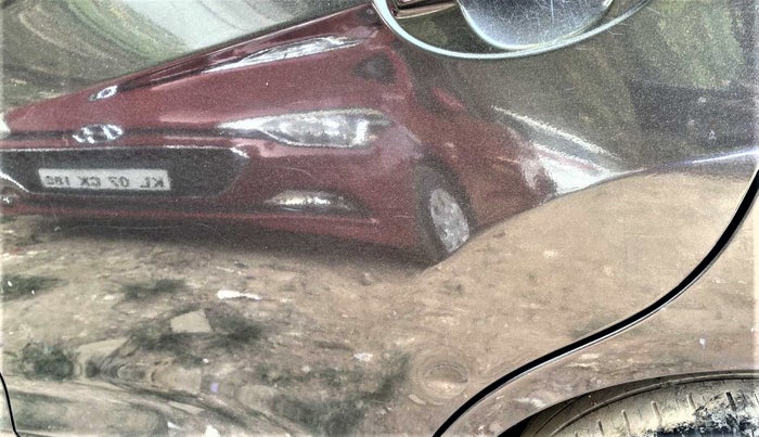 2016 Honda Amaze 1.2L I-VTEC VX, Petrol, Manual, 58,843 km, Rear left door - Slightly dented