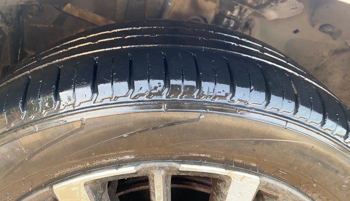 2018 Honda City 1.5L I-VTEC ZX CVT, Petrol, Automatic, 58,159 km, Left Front Tyre Tread