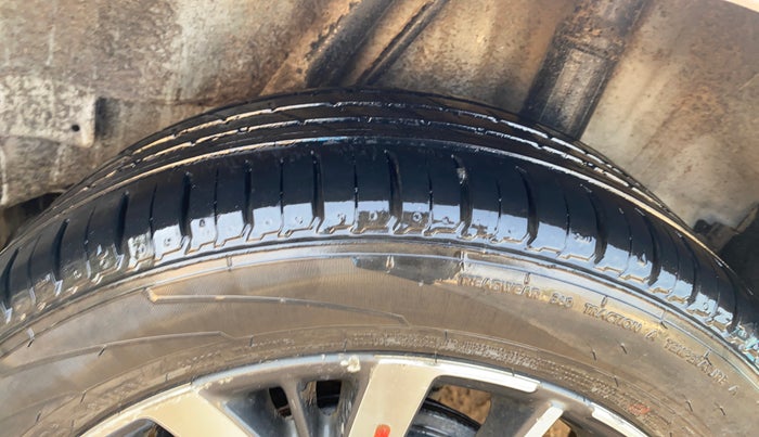 2018 Honda City 1.5L I-VTEC ZX CVT, Petrol, Automatic, 58,159 km, Left Rear Tyre Tread