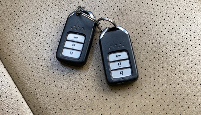 2018 Honda City 1.5L I-VTEC ZX CVT, Petrol, Automatic, 58,159 km, Key Close Up