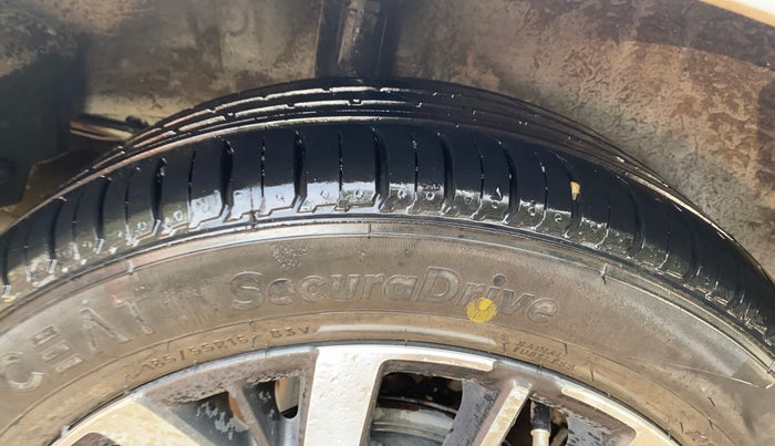 2018 Honda City 1.5L I-VTEC ZX CVT, Petrol, Automatic, 58,159 km, Right Rear Tyre Tread