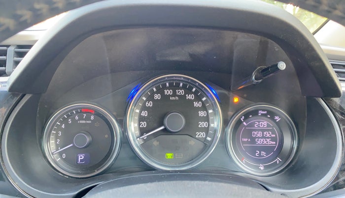 2018 Honda City 1.5L I-VTEC ZX CVT, Petrol, Automatic, 58,159 km, Odometer Image