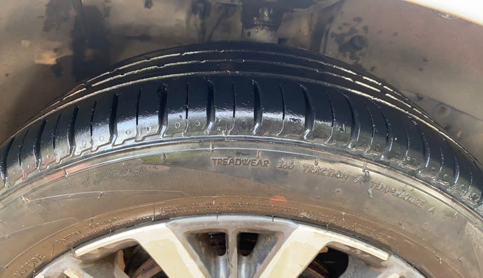 2018 Honda City 1.5L I-VTEC ZX CVT, Petrol, Automatic, 58,159 km, Right Front Tyre Tread