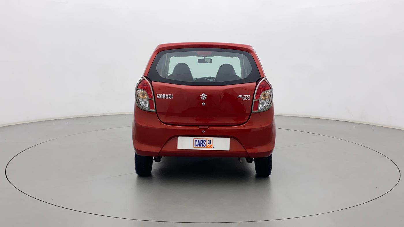 2018 Maruti Alto 800 LXI, Petrol, Manual, 29,992 km, Back/Rear