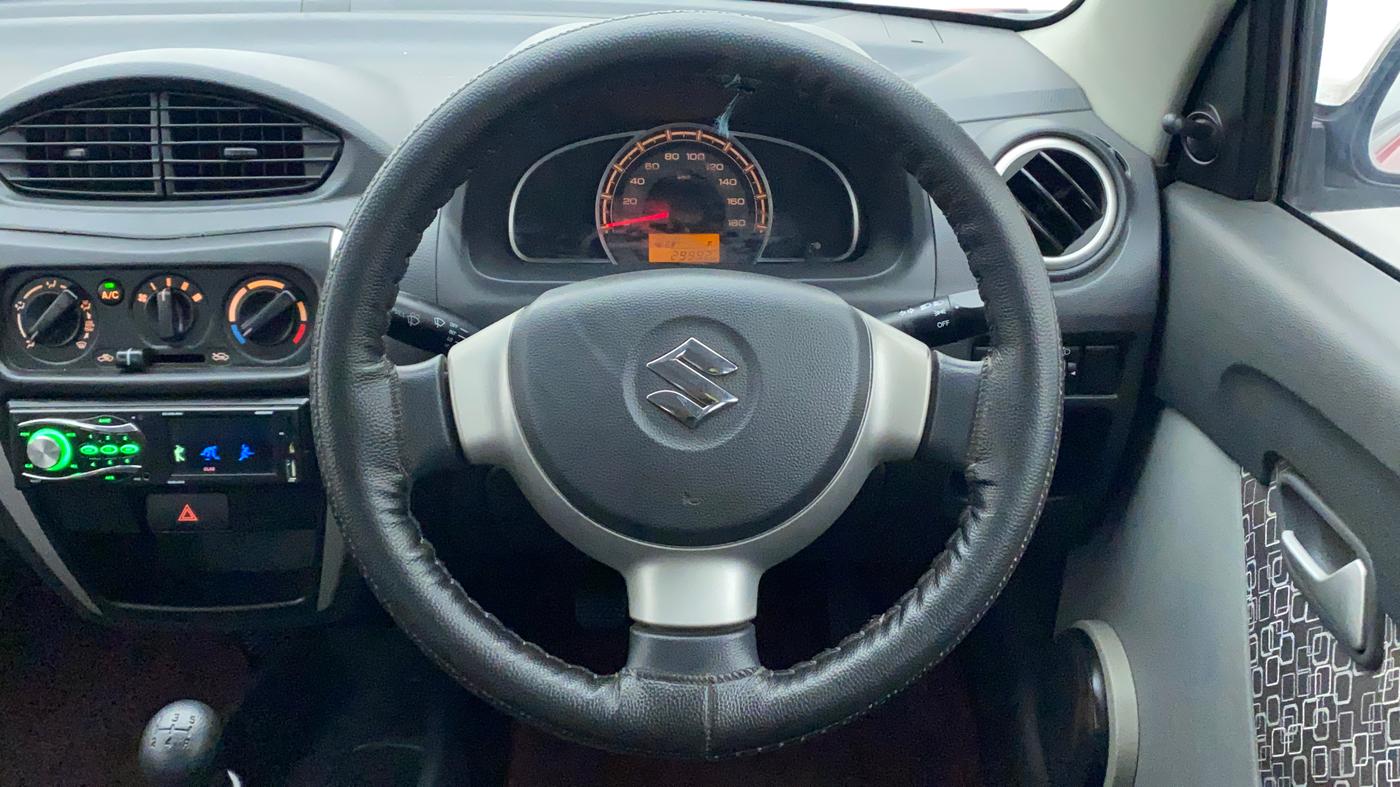 2018 Maruti Alto 800 LXI, Petrol, Manual, 29,992 km, Steering Wheel Close Up