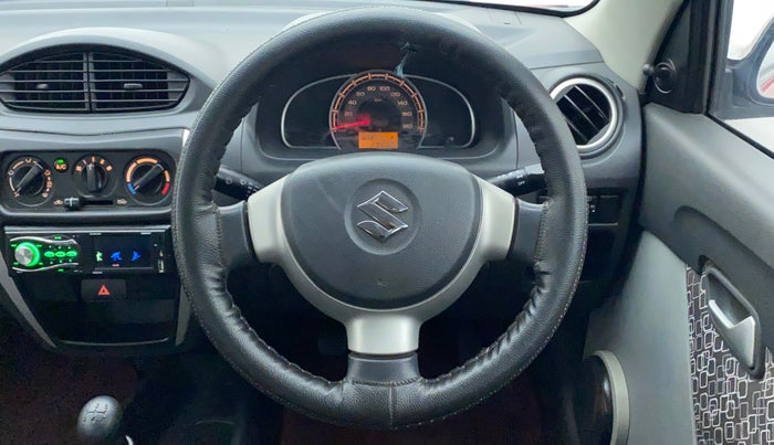 2018 Maruti Alto 800 LXI, Petrol, Manual, 29,992 km, Steering Wheel Close Up