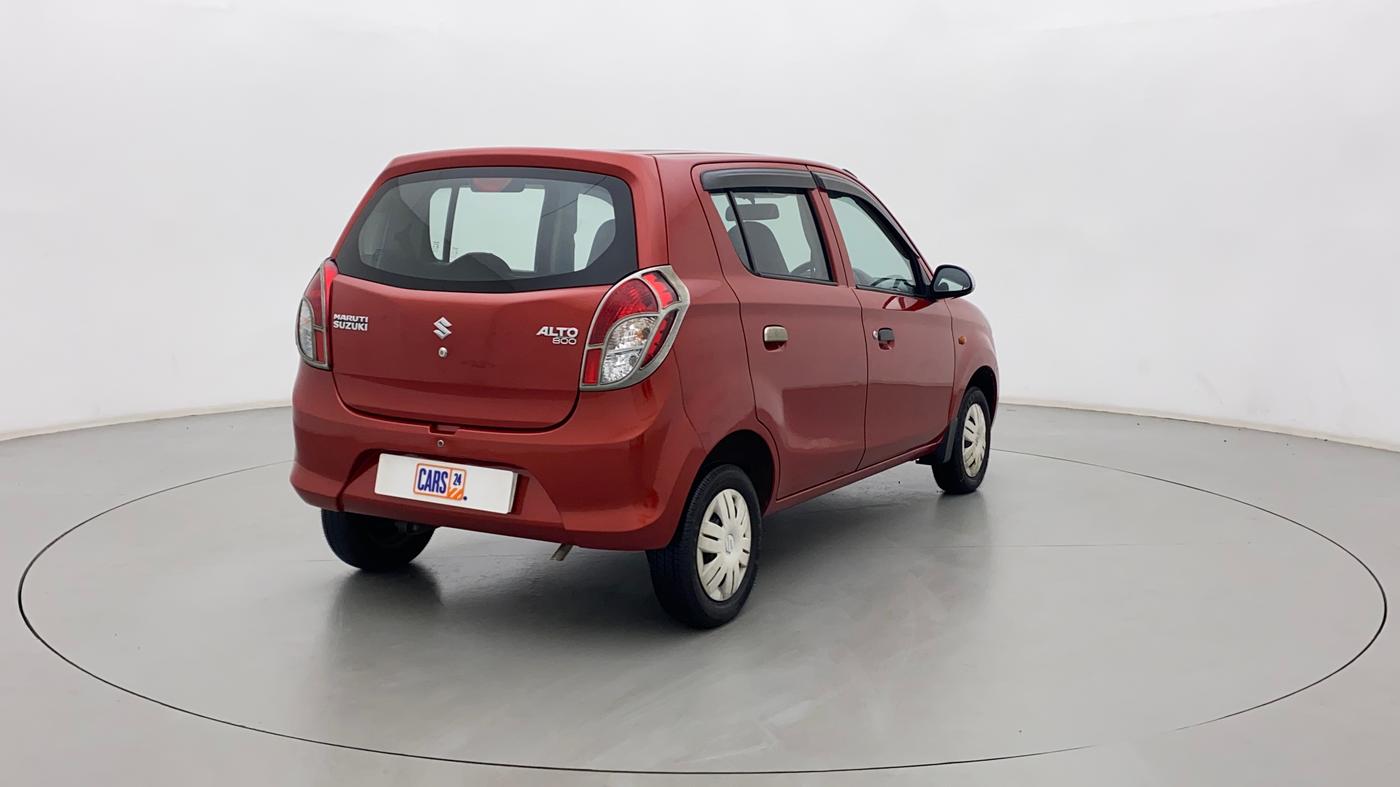 2018 Maruti Alto 800 LXI, Petrol, Manual, 29,992 km, Right Back Diagonal