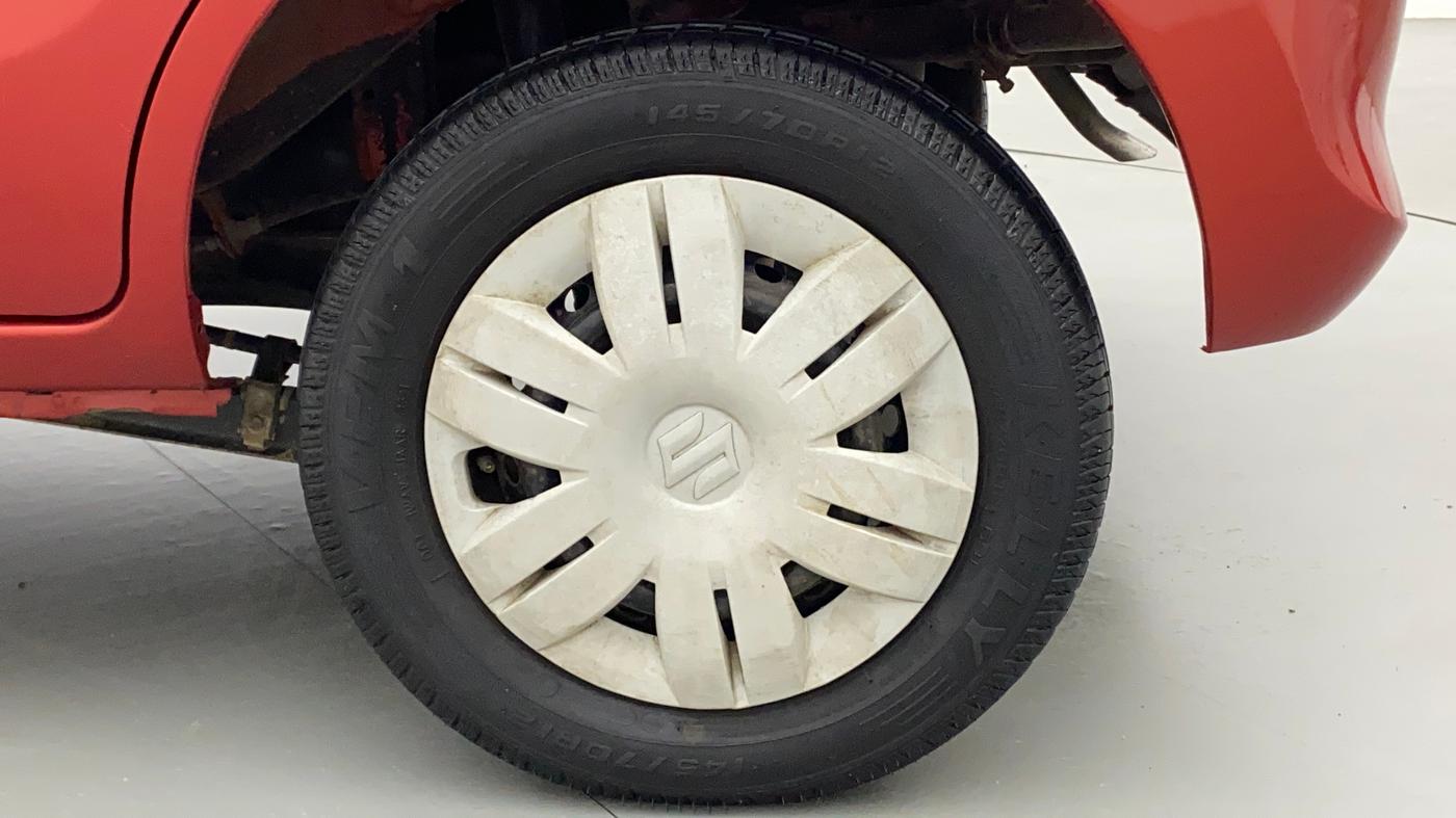 2018 Maruti Alto 800 LXI, Petrol, Manual, 29,992 km, Left Rear Wheel