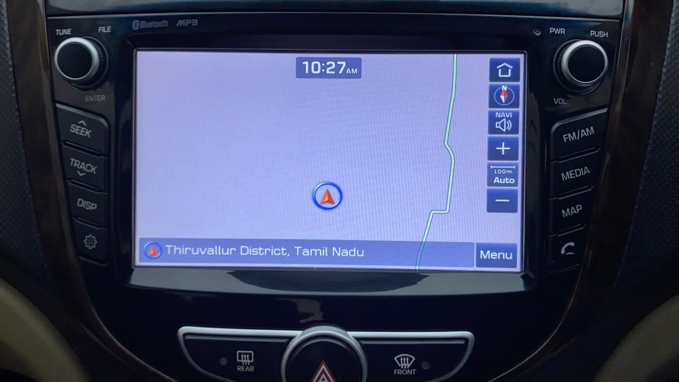 2017 Hyundai Verna 1.6 VTVT SX, Petrol, Manual, 51,907 km, Navigation System