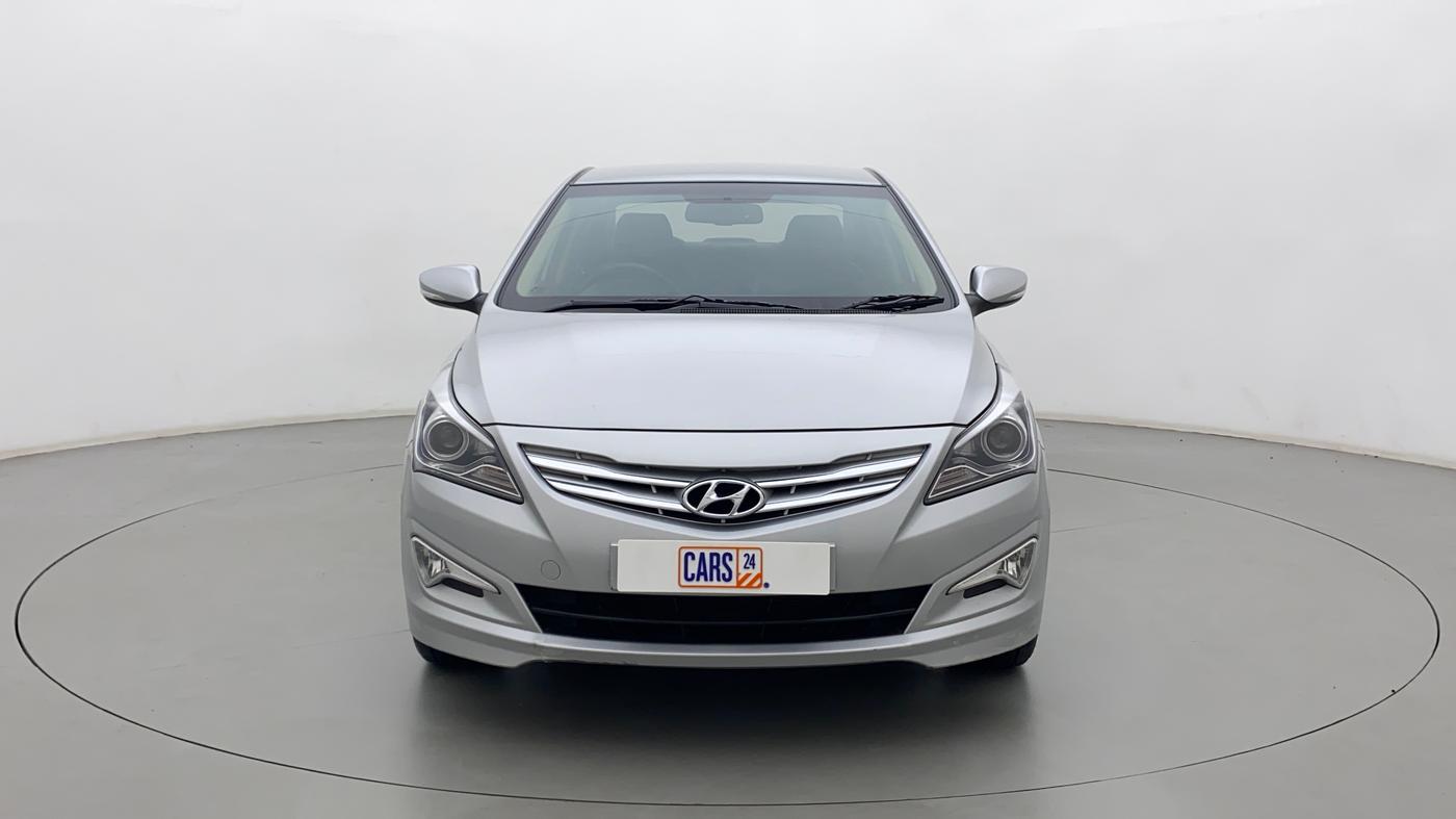 2017 Hyundai Verna 1.6 VTVT SX, Petrol, Manual, 51,907 km, Front