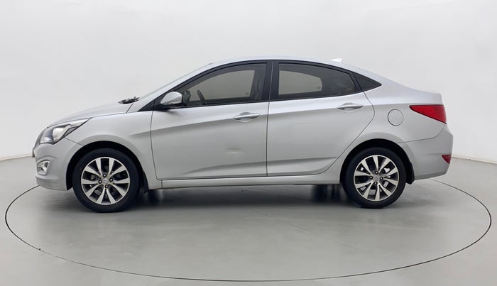 2017 Hyundai Verna 1.6 VTVT SX, Petrol, Manual, 51,907 km, Left Side