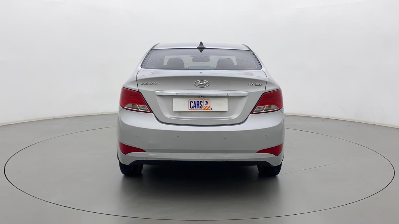 2017 Hyundai Verna 1.6 VTVT SX, Petrol, Manual, 51,907 km, Back/Rear