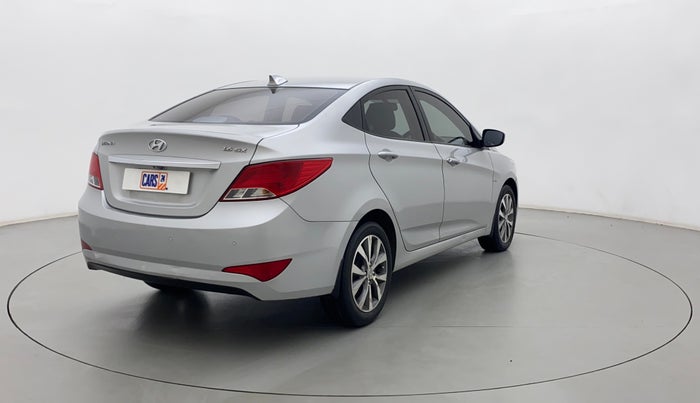 2017 Hyundai Verna 1.6 VTVT SX, Petrol, Manual, 51,907 km, Right Back Diagonal