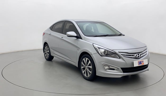 2017 Hyundai Verna 1.6 VTVT SX, Petrol, Manual, 51,907 km, Right Front Diagonal