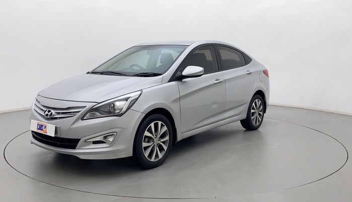 2017 Hyundai Verna 1.6 VTVT SX, Petrol, Manual, 51,907 km, Left Front Diagonal