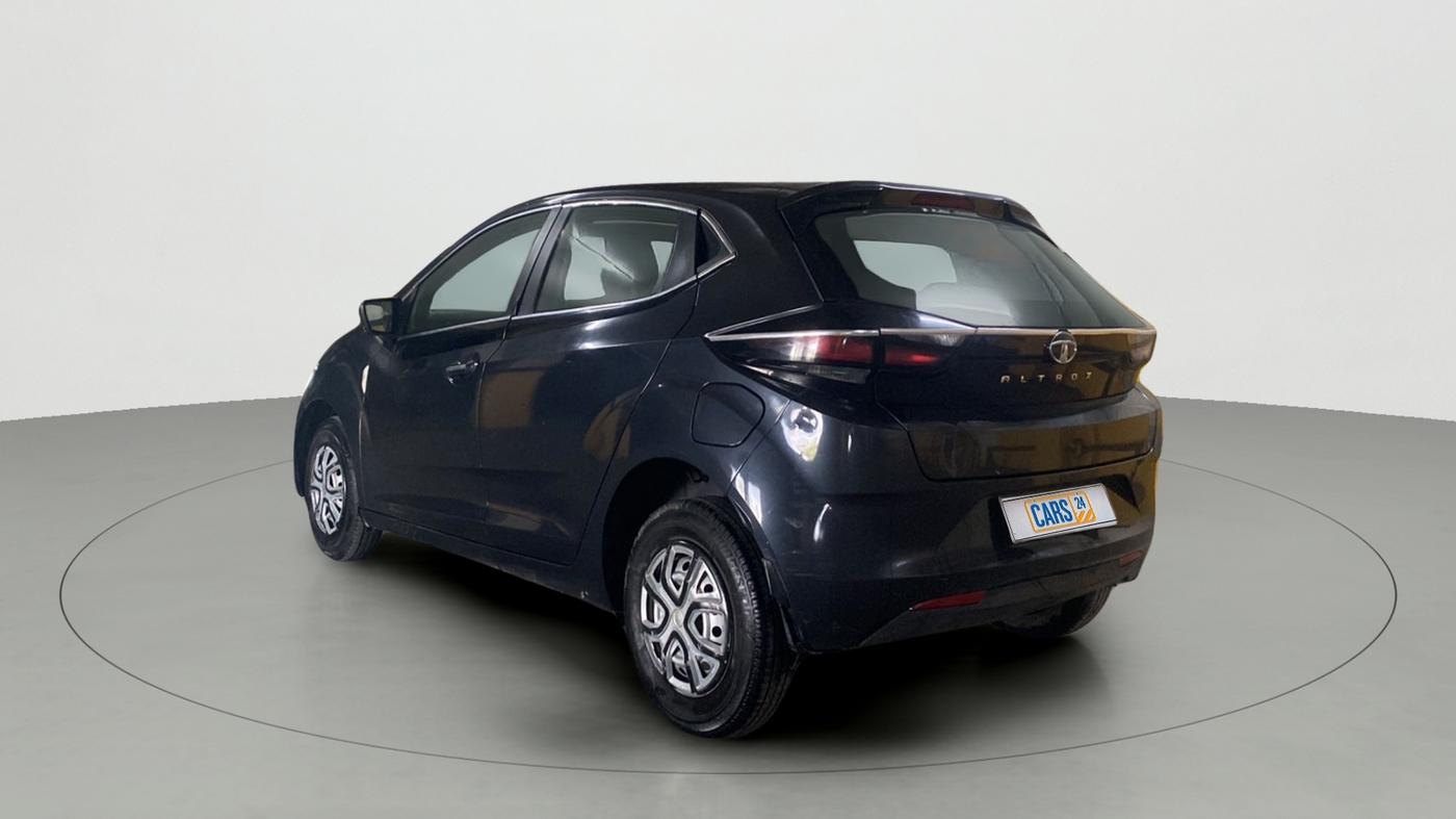 2020 Tata ALTROZ XE PETROL, Petrol, Manual, 21,388 km, Left Back Diagonal