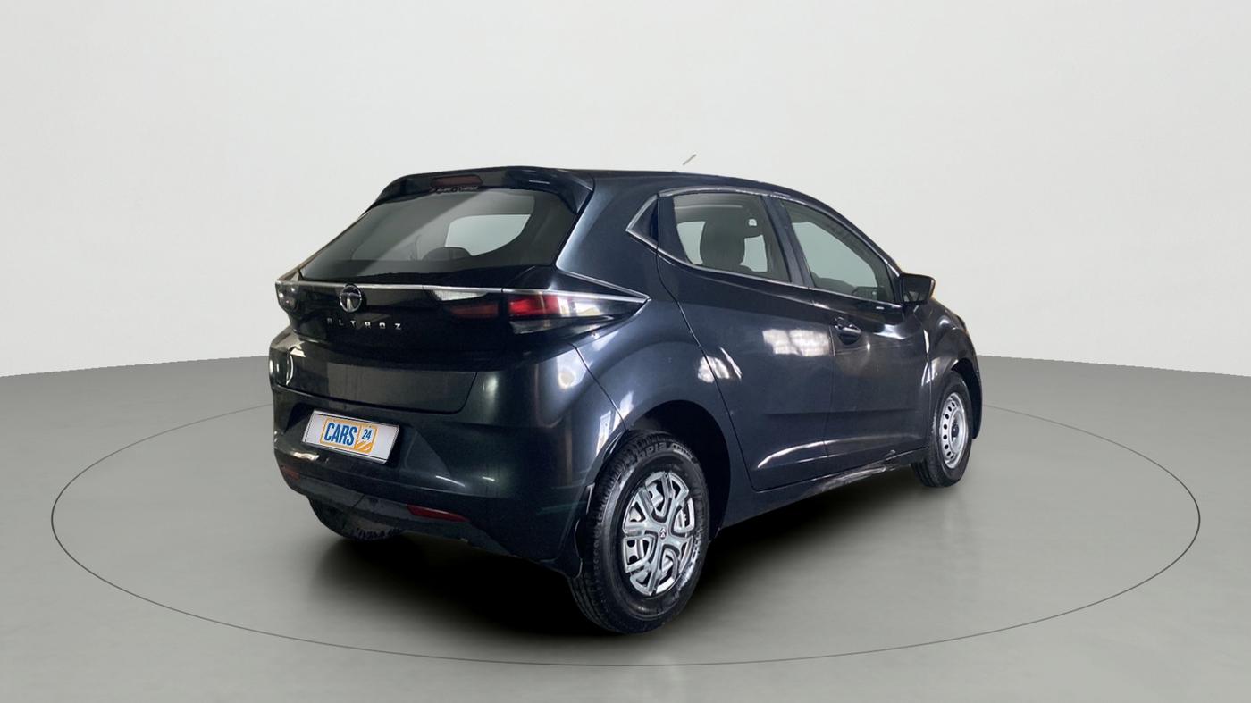 2020 Tata ALTROZ XE PETROL, Petrol, Manual, 21,388 km, Right Back Diagonal