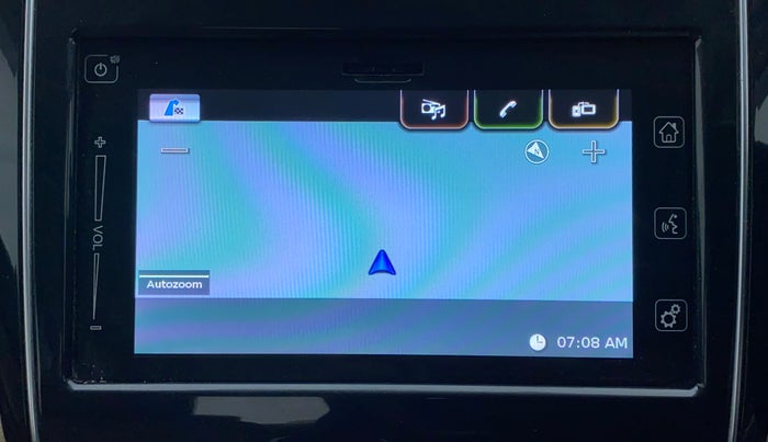 2017 Maruti Dzire ZXI PLUS AMT, Petrol, Automatic, 37,783 km, Navigation System