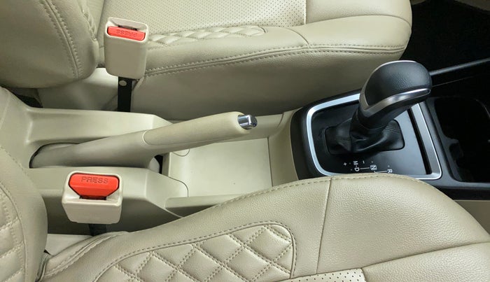 2017 Maruti Dzire ZXI PLUS AMT, Petrol, Automatic, 37,783 km, Gear Lever
