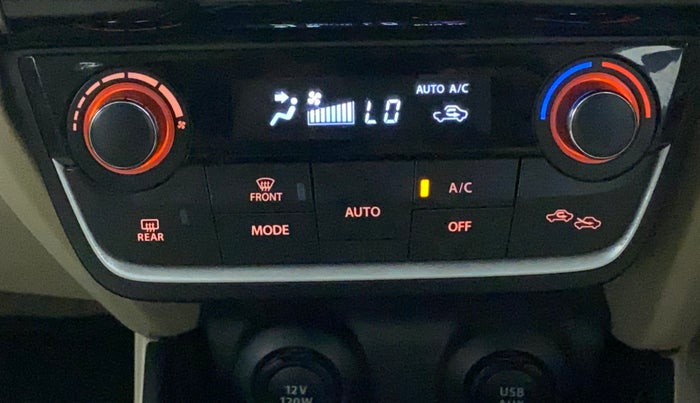 2017 Maruti Dzire ZXI PLUS AMT, Petrol, Automatic, 37,783 km, Automatic Climate Control