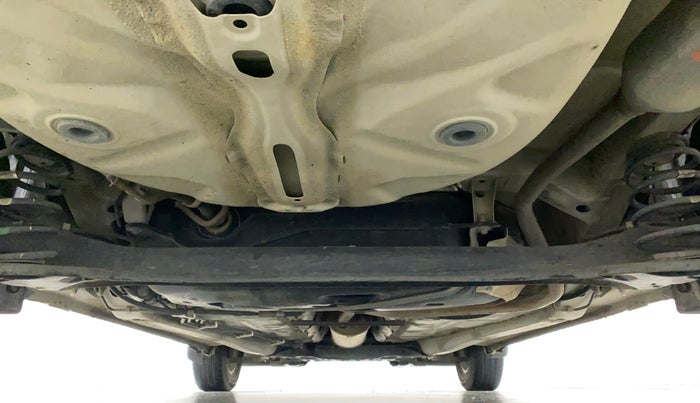 2017 Maruti Dzire ZXI PLUS AMT, Petrol, Automatic, 37,783 km, Rear Underbody