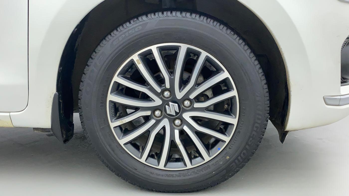 2017 Maruti Dzire ZXI PLUS AMT, Petrol, Automatic, 37,783 km, Right Front Wheel