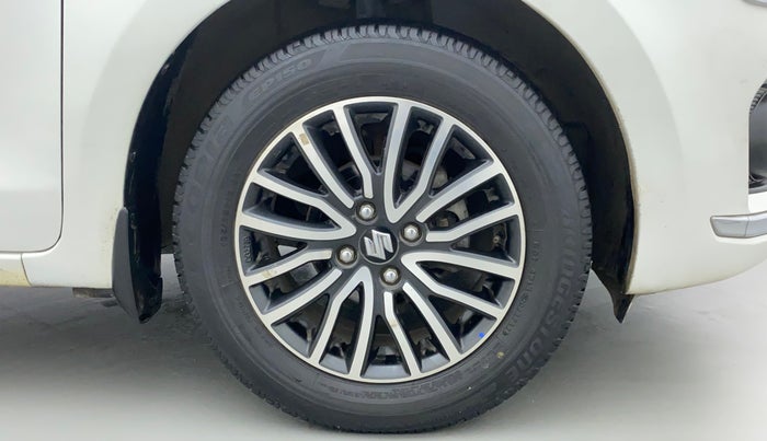 2017 Maruti Dzire ZXI PLUS AMT, Petrol, Automatic, 37,783 km, Right Front Wheel