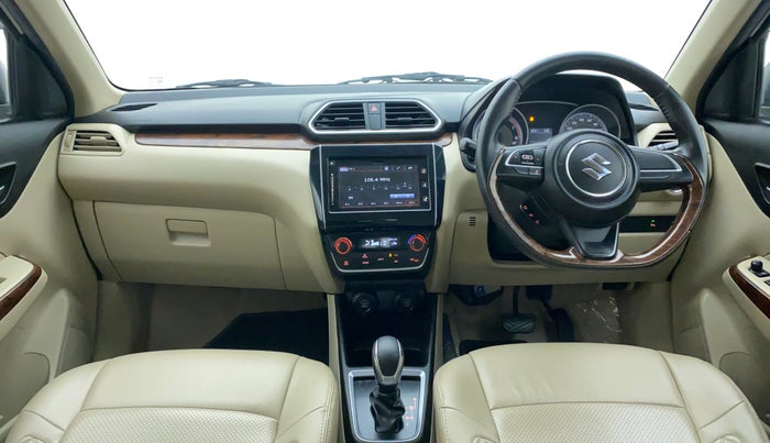 2017 Maruti Dzire ZXI PLUS AMT, Petrol, Automatic, 37,783 km, Dashboard