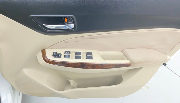 2017 Maruti Dzire ZXI PLUS AMT, Petrol, Automatic, 37,783 km, Driver Side Door Panels Control