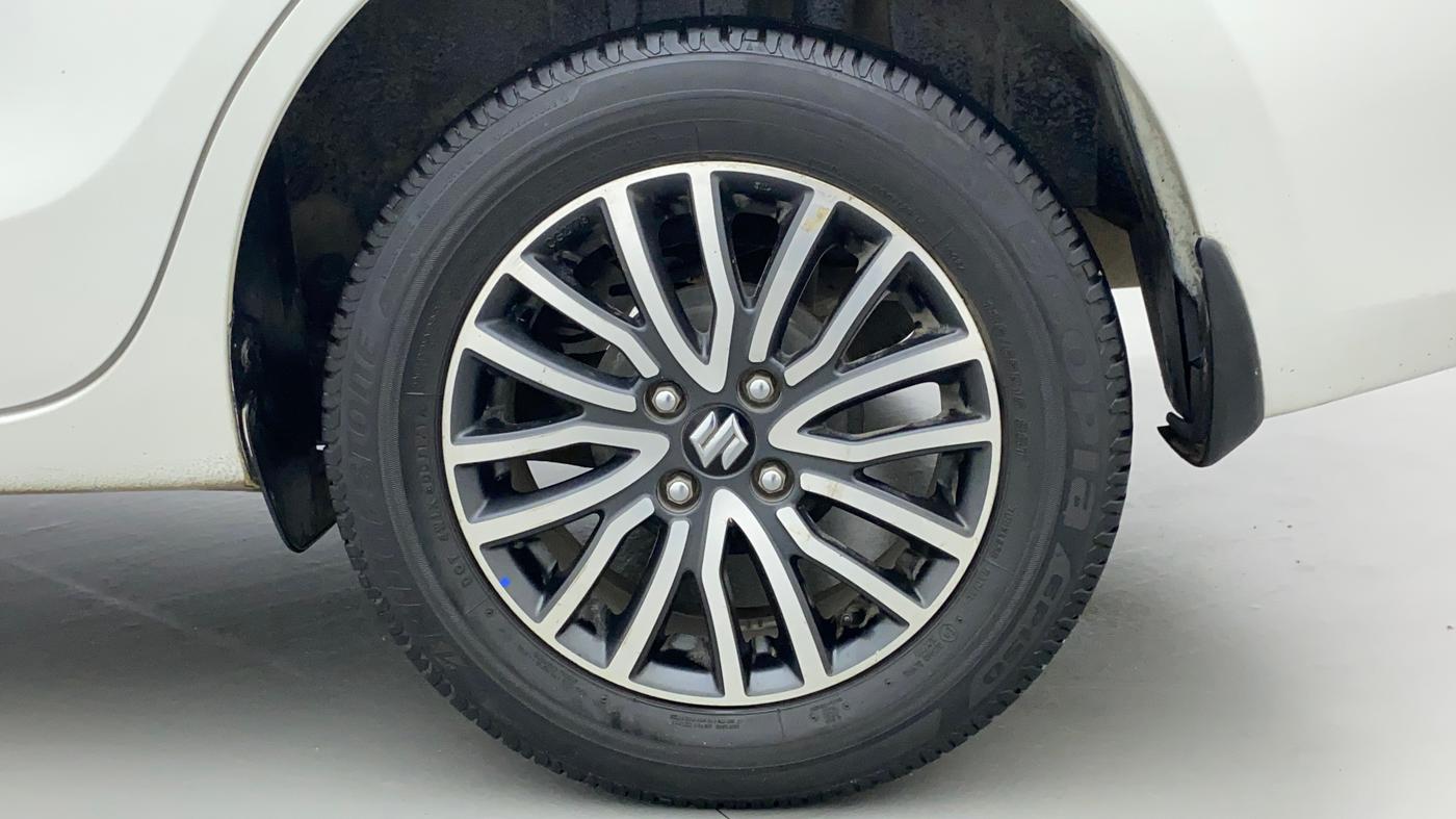 2017 Maruti Dzire ZXI PLUS AMT, Petrol, Automatic, 37,783 km, Left Rear Wheel