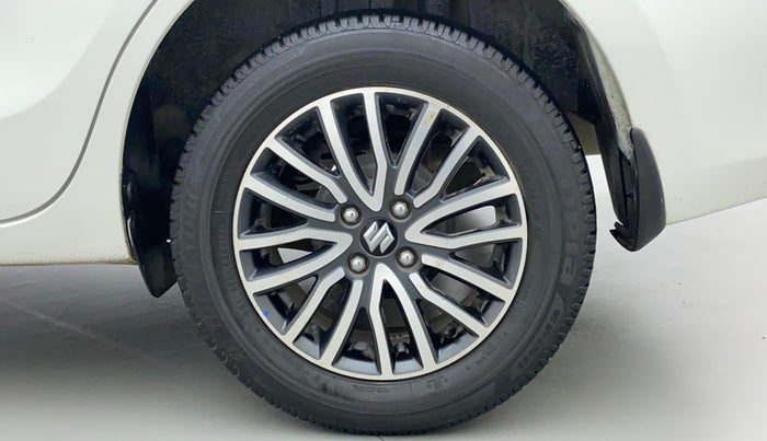 2017 Maruti Dzire ZXI PLUS AMT, Petrol, Automatic, 37,783 km, Left Rear Wheel