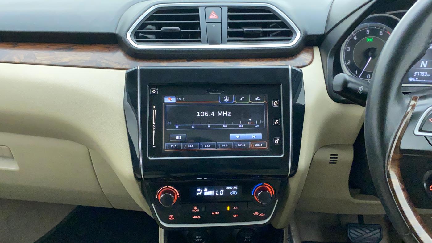 2017 Maruti Dzire ZXI PLUS AMT, Petrol, Automatic, 37,783 km, Air Conditioner