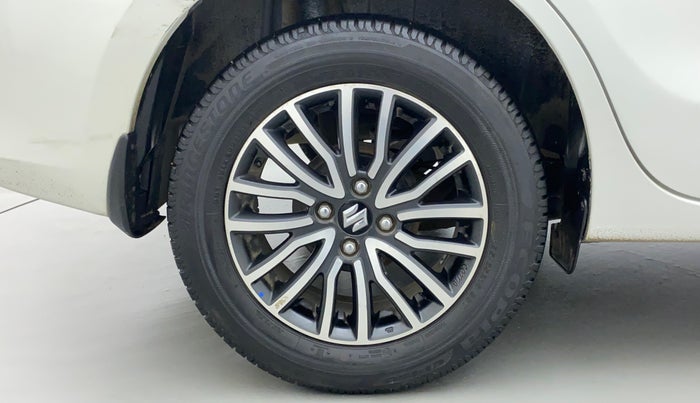 2017 Maruti Dzire ZXI PLUS AMT, Petrol, Automatic, 37,783 km, Right Rear Wheel