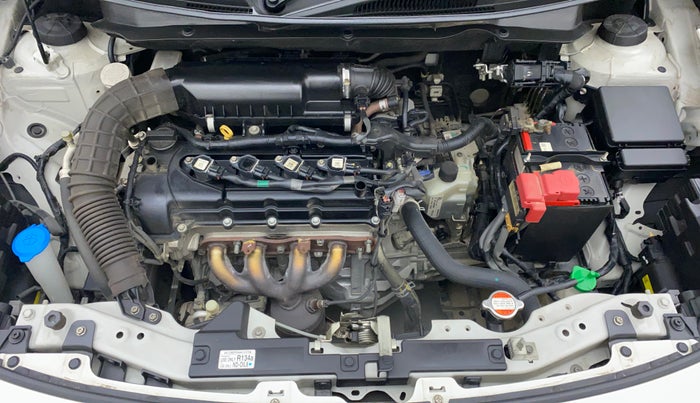 2017 Maruti Dzire ZXI PLUS AMT, Petrol, Automatic, 37,783 km, Open Bonet