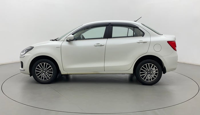 2017 Maruti Dzire ZXI PLUS AMT, Petrol, Automatic, 37,783 km, Left Side
